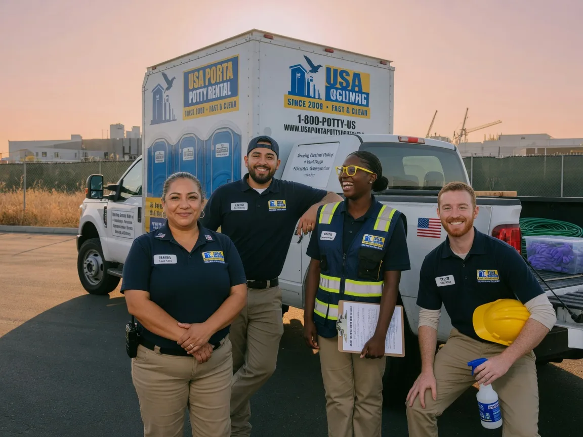 Portable Toilet Rental company in New Weston, OH