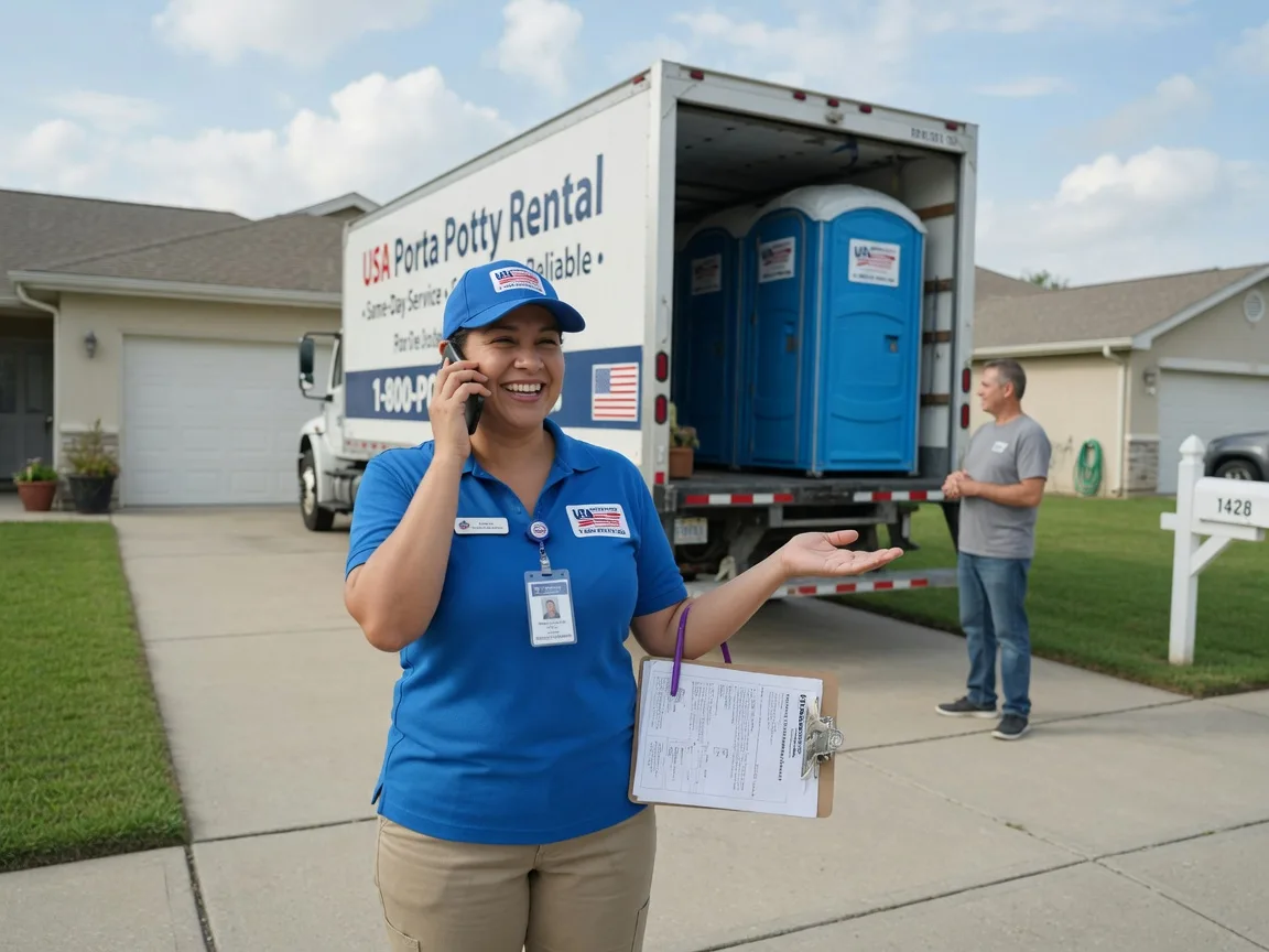 Portable Toilet Rental New Weston, OH FAQs